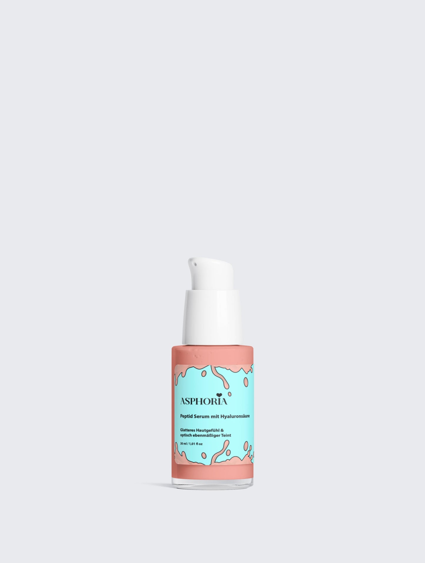 Peptid Serum mit Hyaluronsäure