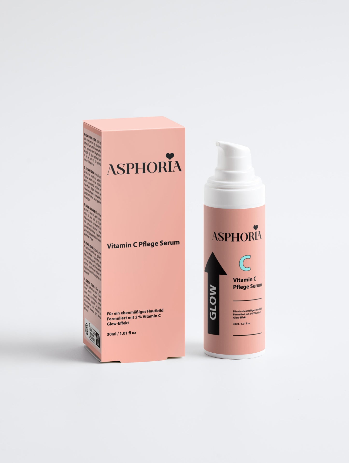 Beruhigendes 2% Vitamin C Pflege Serum für gereizte & trockene Haut