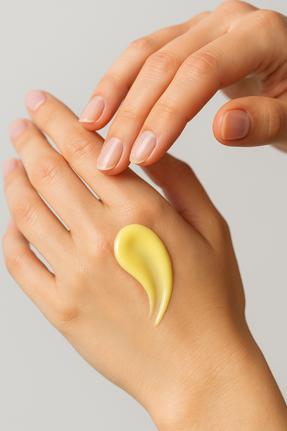 Beruhigendes 2% Vitamin C Pflege Serum für gereizte & trockene Haut