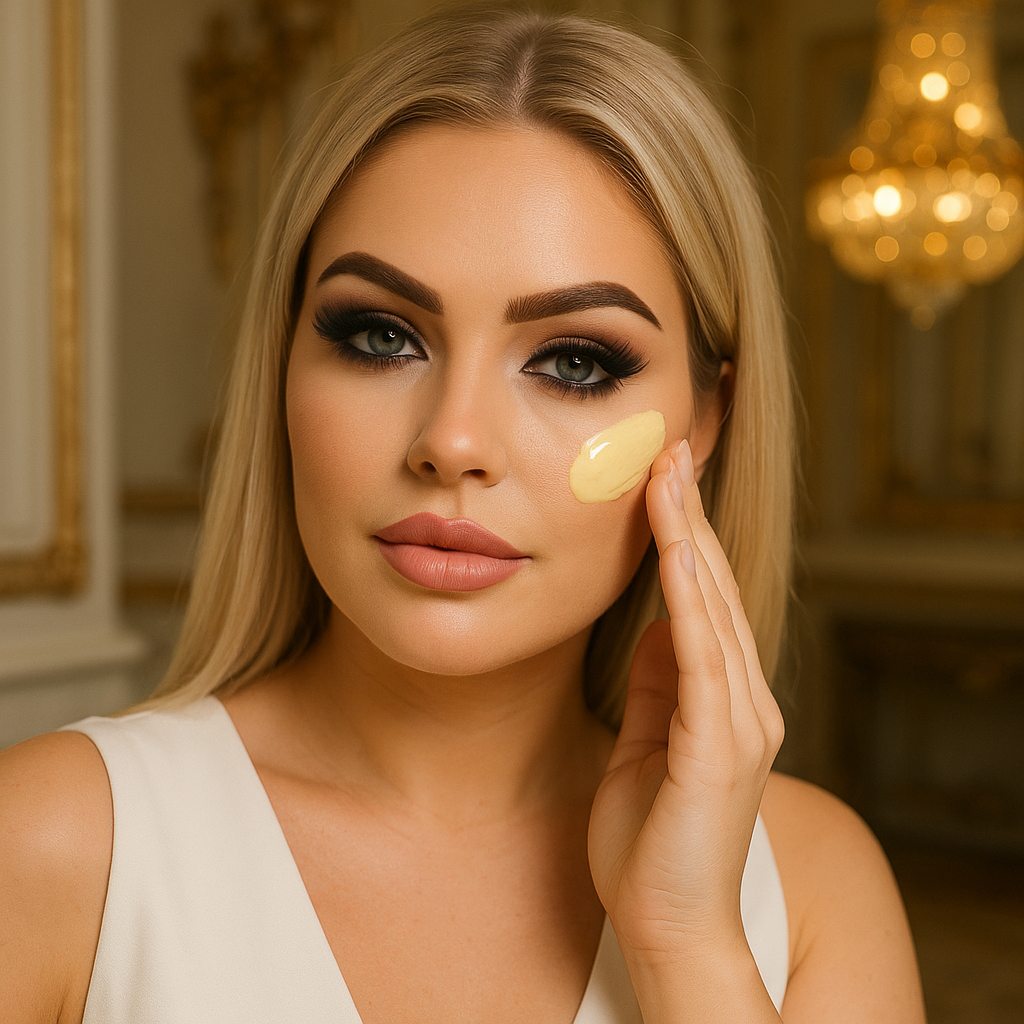 Beruhigendes 2% Vitamin C Pflege Serum für gereizte & trockene Haut
