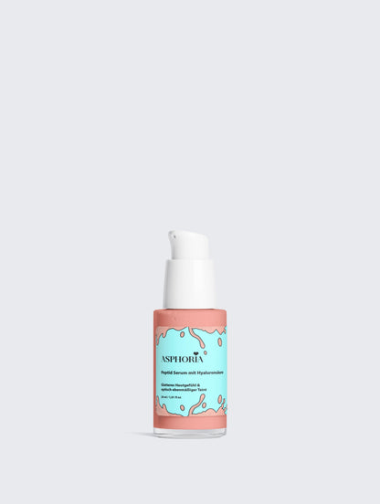 Peptid Serum mit Hyaluronsäure