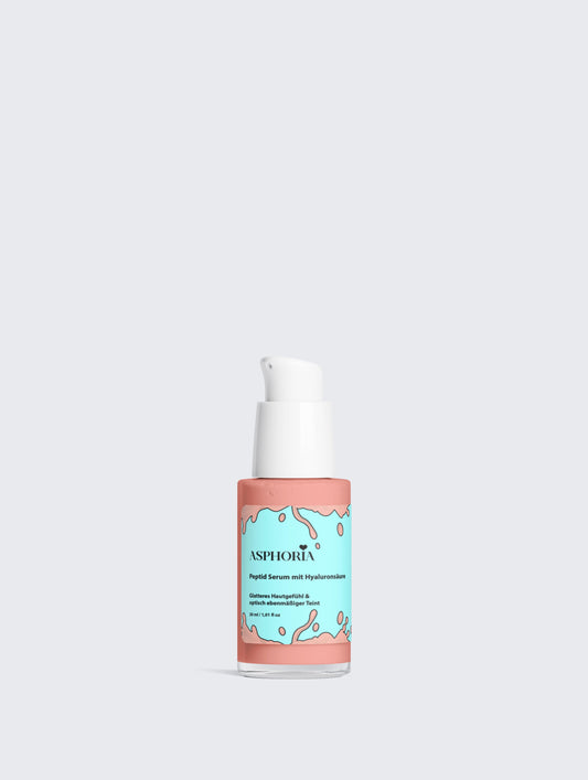 Peptid Serum mit Hyaluronsäure