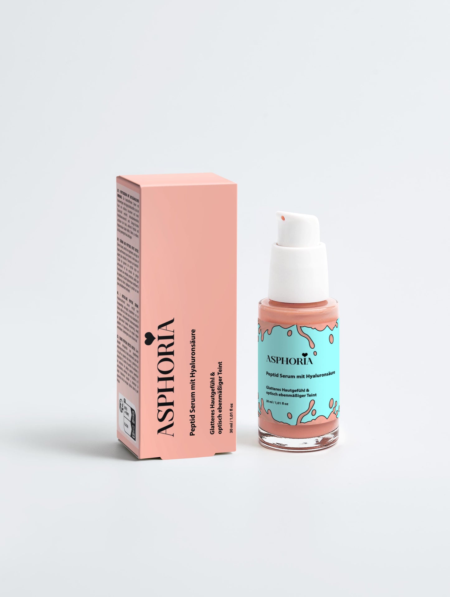 Peptid Serum mit Hyaluronsäure