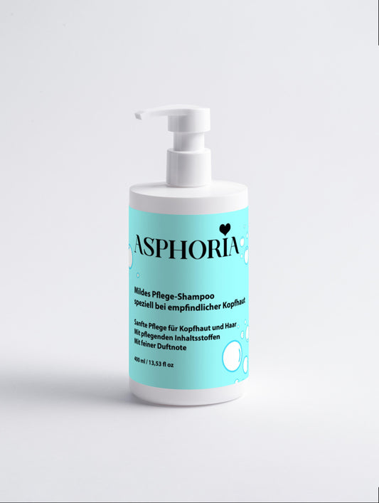 Mildes Pflege Shampoo speziell bei empfindlicher Kopfhaut