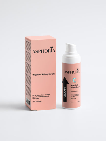 Beruhigendes 2% Vitamin C Pflege Serum für gereizte & trockene Haut
